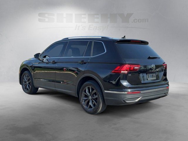 2023 Volkswagen Tiguan 2.0T SE Springfield VA