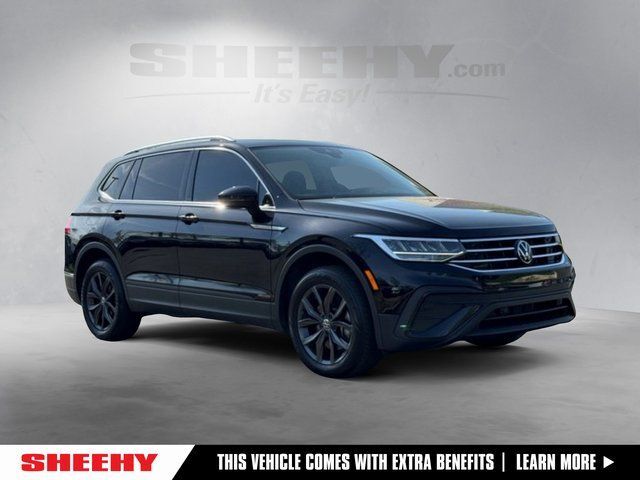 2023 Volkswagen Tiguan 2.0T SE