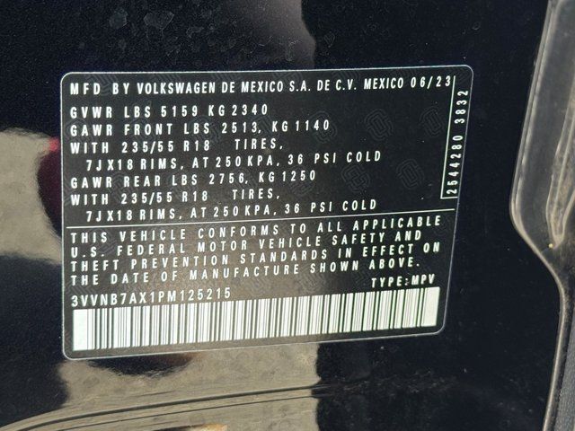 2023 Volkswagen Tiguan 2.0T SE Springfield VA