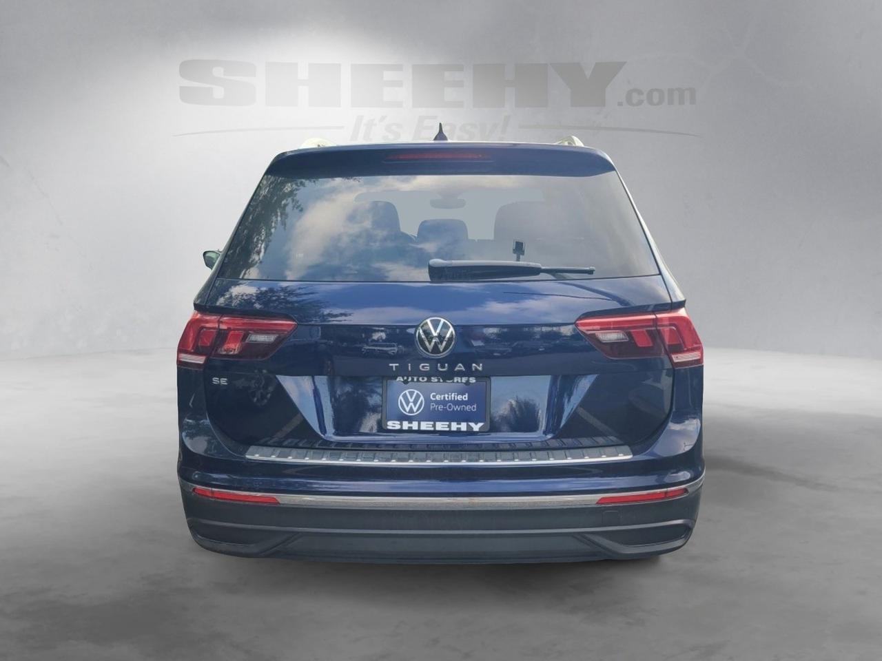 2023 Volkswagen Tiguan 2.0T SE Springfield VA