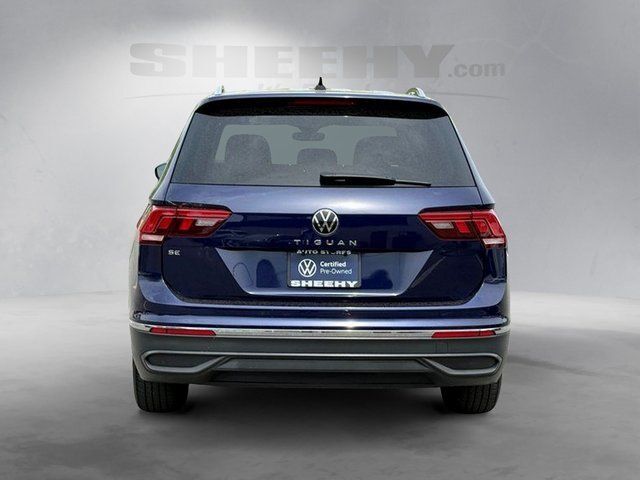 2023 Volkswagen Tiguan 2.0T SE Springfield VA