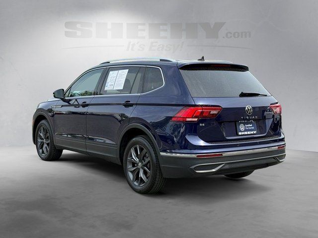 2023 Volkswagen Tiguan 2.0T SE Springfield VA