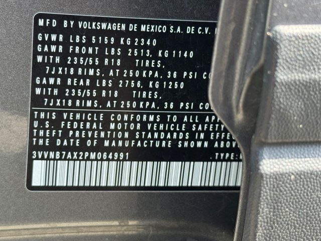 2023 Volkswagen Tiguan 2.0T SE Springfield VA