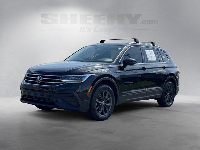 2023 Volkswagen Tiguan 2.0T SE Springfield VA