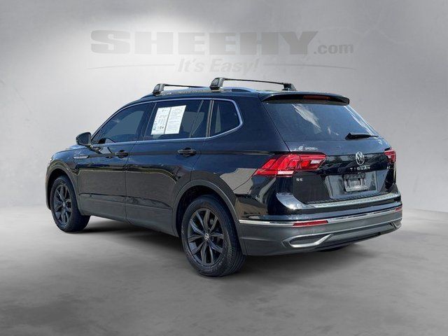 2023 Volkswagen Tiguan 2.0T SE Springfield VA