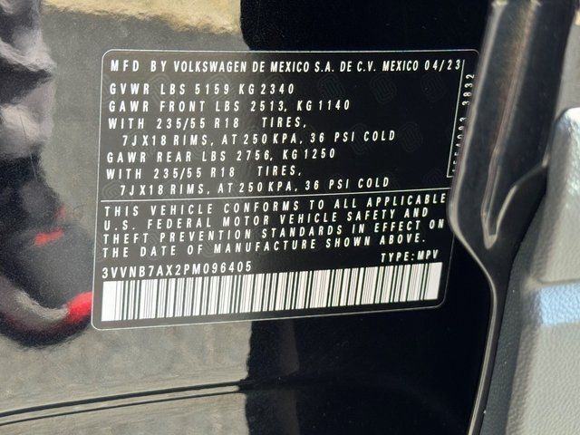 2023 Volkswagen Tiguan 2.0T SE Springfield VA