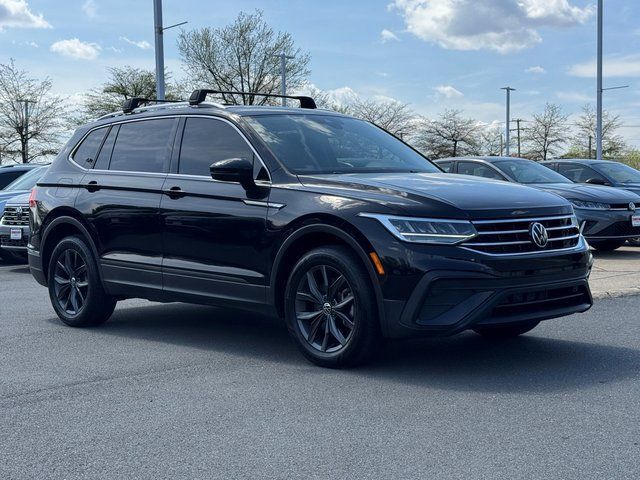 2023 Volkswagen Tiguan