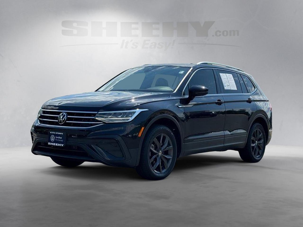 2023 Volkswagen Tiguan 2.0T SE Springfield VA