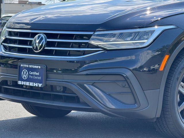 2023 Volkswagen Tiguan 2.0T SE Springfield VA