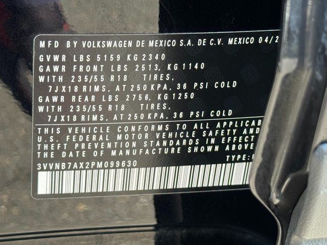 2023 Volkswagen Tiguan 2.0T SE Springfield VA