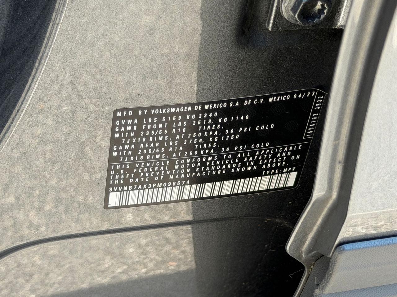 2023 Volkswagen Tiguan 2.0T SE Springfield VA