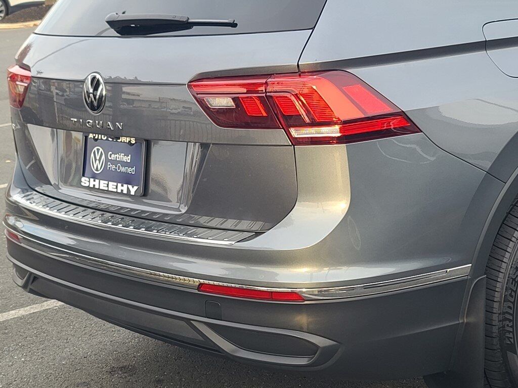 2023 Volkswagen Tiguan 2.0T SE Springfield VA