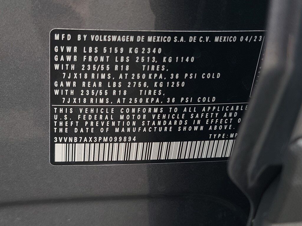 2023 Volkswagen Tiguan 2.0T SE Springfield VA