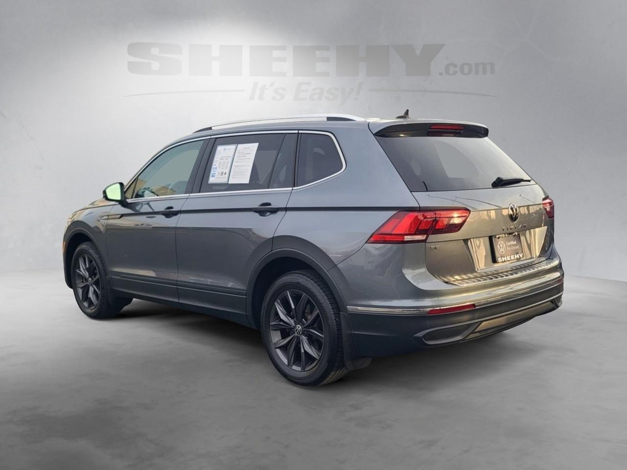 2023 Volkswagen Tiguan 2.0T SE Springfield VA