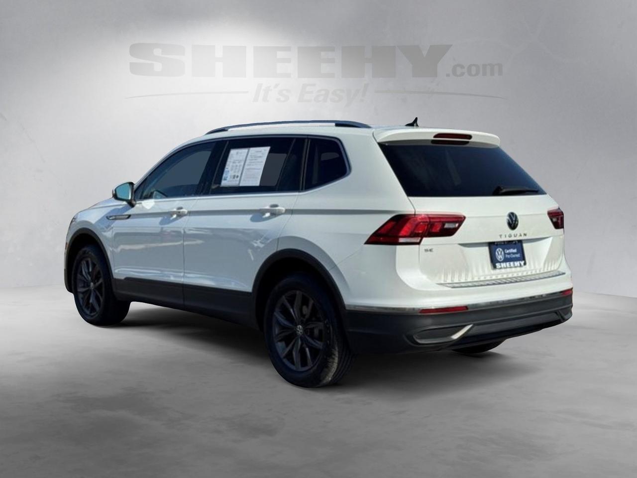 2023 Volkswagen Tiguan 2.0T SE Springfield VA