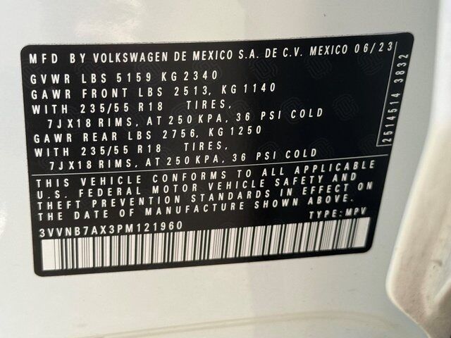 2023 Volkswagen Tiguan 2.0T SE Springfield VA