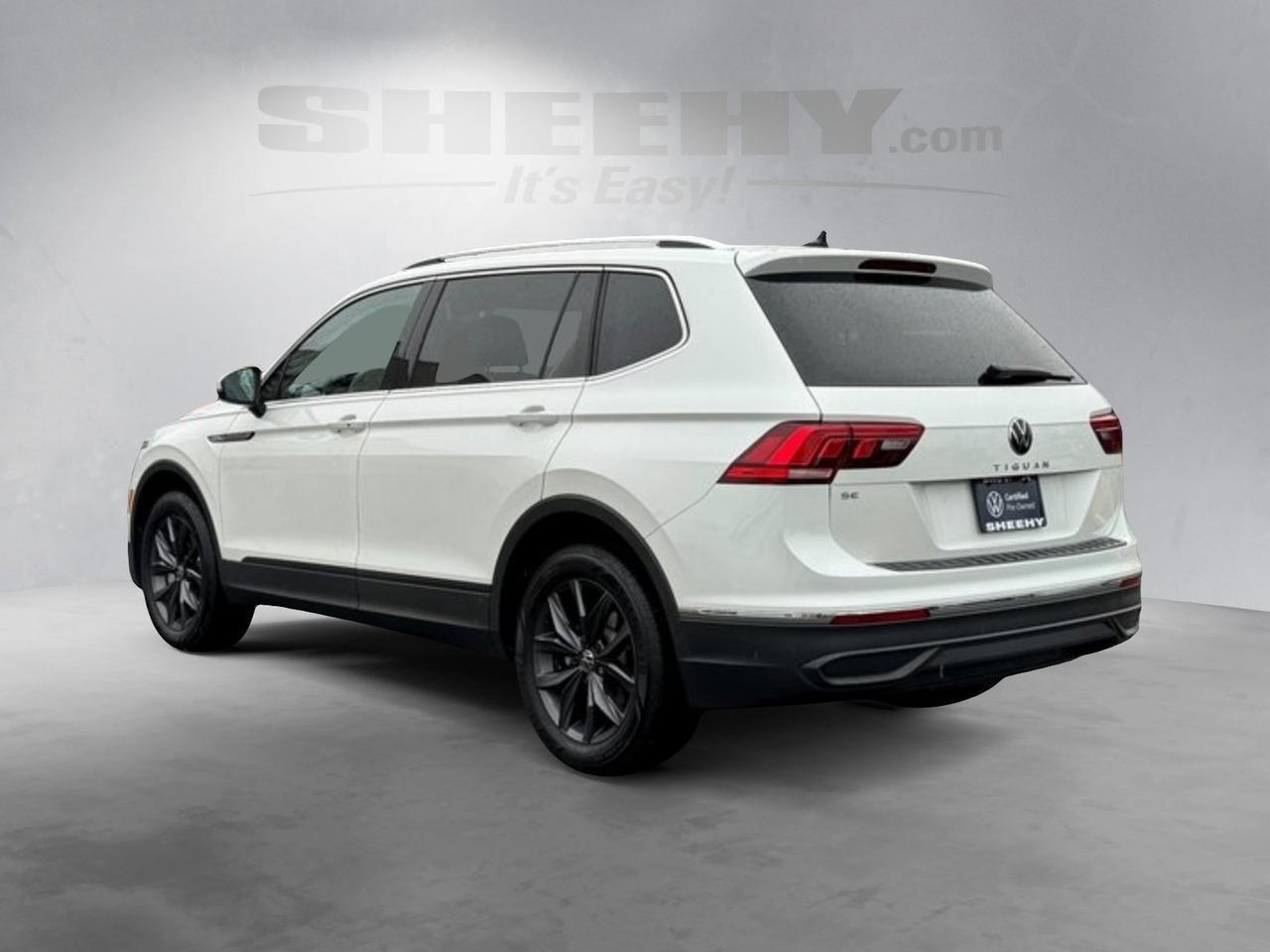 2023 Volkswagen Tiguan 2.0T SE Springfield VA
