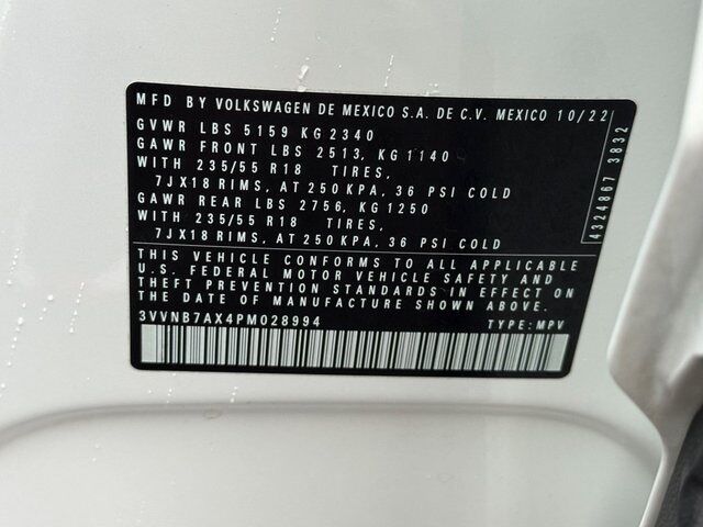 2023 Volkswagen Tiguan 2.0T SE Springfield VA