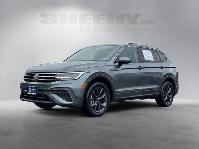 2023 Volkswagen Tiguan 2.0T SE Springfield VA