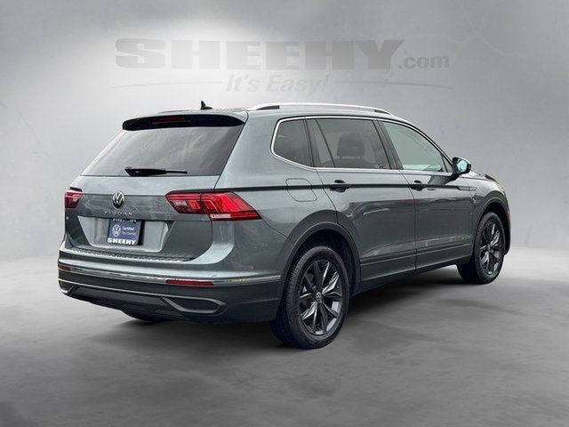 2023 Volkswagen Tiguan 2.0T SE Springfield VA