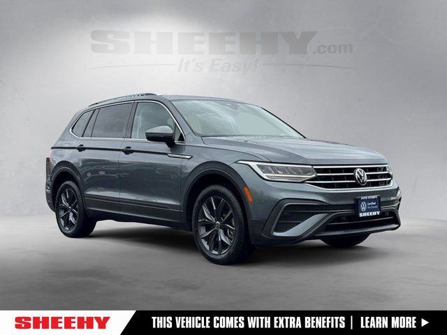 2023 Volkswagen Tiguan 2.0T SE Springfield VA