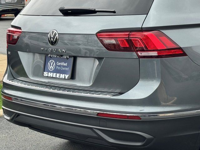2023 Volkswagen Tiguan 2.0T SE Springfield VA