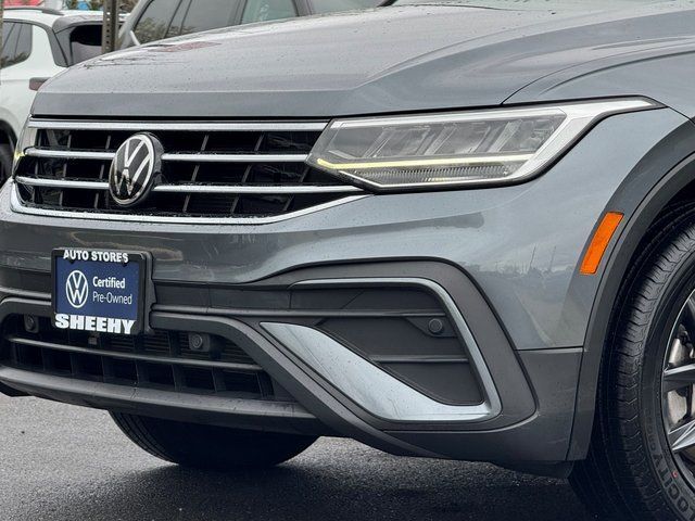 2023 Volkswagen Tiguan 2.0T SE Springfield VA