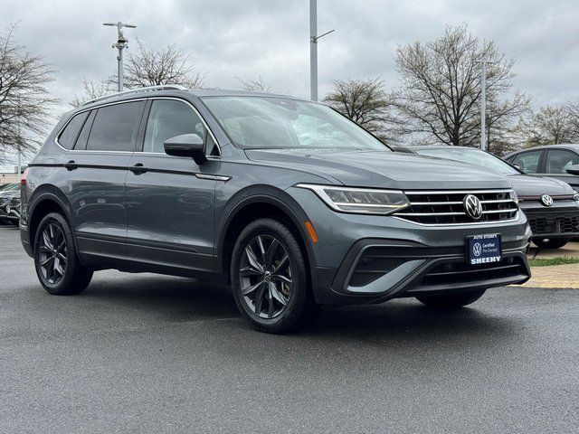 2023 Volkswagen Tiguan