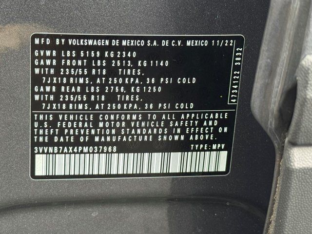 2023 Volkswagen Tiguan 2.0T SE Springfield VA