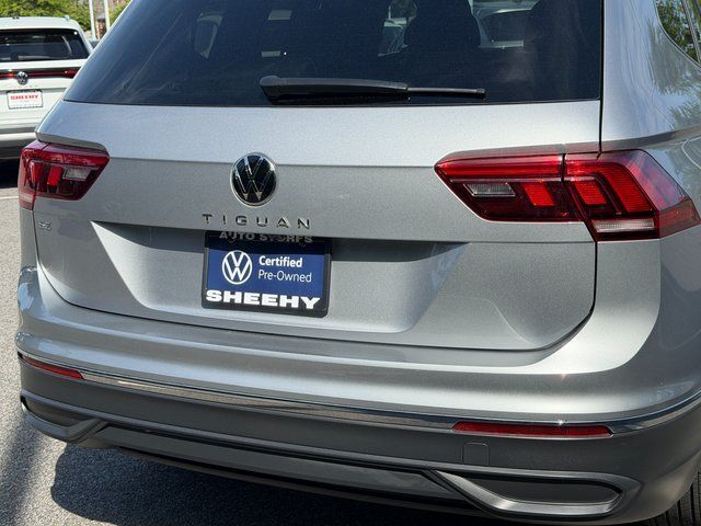 2023 Volkswagen Tiguan 2.0T SE Springfield VA