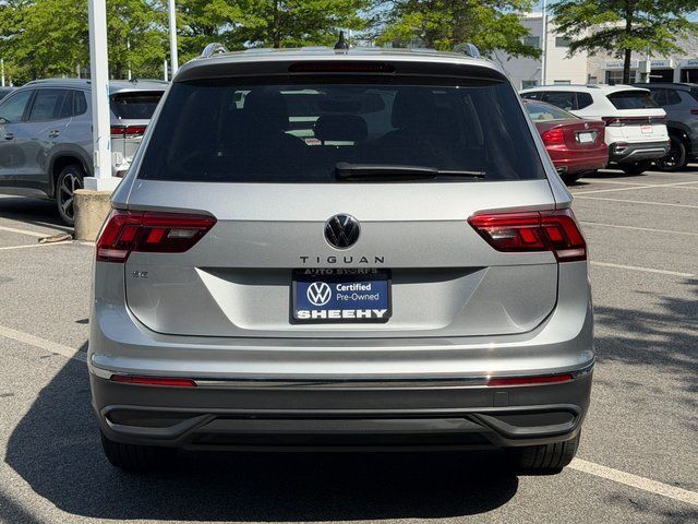 2023 Volkswagen Tiguan 2.0T SE Springfield VA