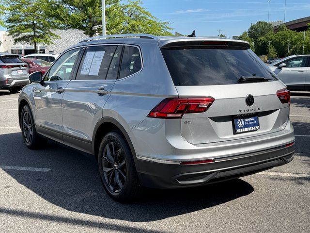 2023 Volkswagen Tiguan 2.0T SE Springfield VA