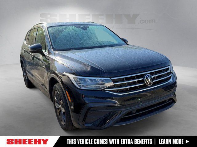 2023 Volkswagen Tiguan