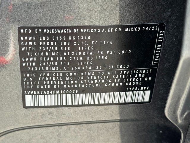 2023 Volkswagen Tiguan 2.0T SE Springfield VA