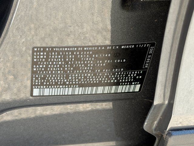 2023 Volkswagen Tiguan 2.0T SE Springfield VA