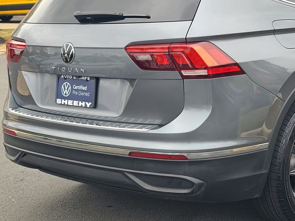 2023 Volkswagen Tiguan 2.0T SE Springfield VA