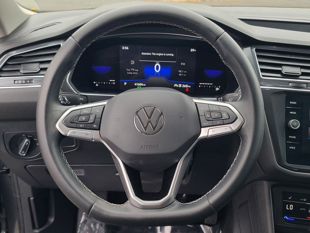 2023 Volkswagen Tiguan 2.0T SE Springfield VA