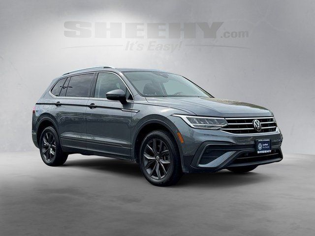 2023 Volkswagen Tiguan 2.0T SE Springfield VA