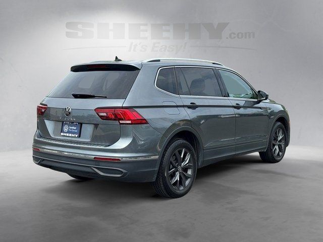 2023 Volkswagen Tiguan 2.0T SE Springfield VA