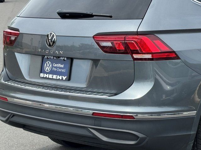 2023 Volkswagen Tiguan 2.0T SE Springfield VA