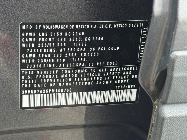 2023 Volkswagen Tiguan 2.0T SE Springfield VA