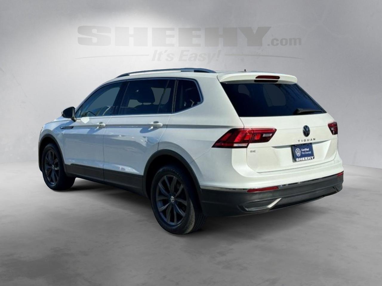 2023 Volkswagen Tiguan 2.0T SE Springfield VA