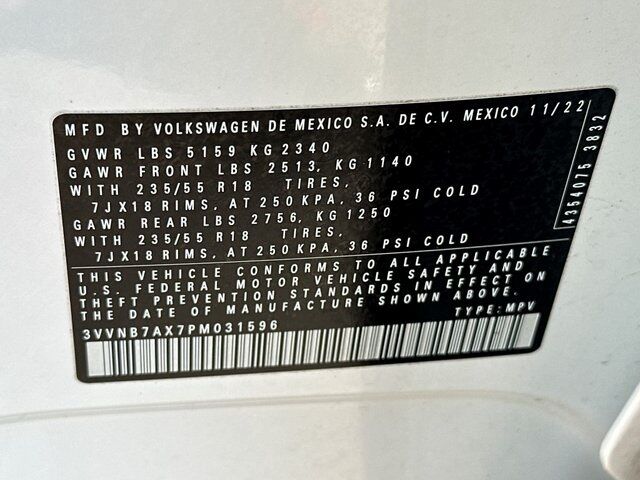 2023 Volkswagen Tiguan 2.0T SE Springfield VA