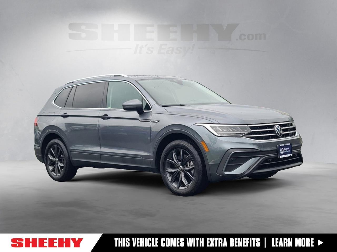 2023 Volkswagen Tiguan 2.0T SE