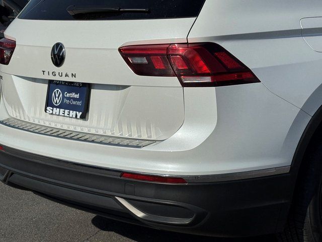 2023 Volkswagen Tiguan 2.0T SE Springfield VA