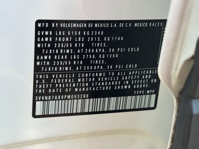 2023 Volkswagen Tiguan 2.0T SE Springfield VA