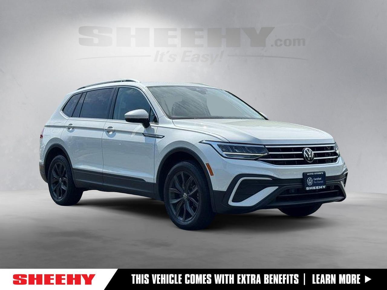 2023 Volkswagen Tiguan 2.0T SE