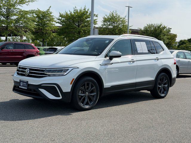 2023 Volkswagen Tiguan 2.0T SE Springfield VA