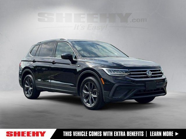 2023 Volkswagen Tiguan