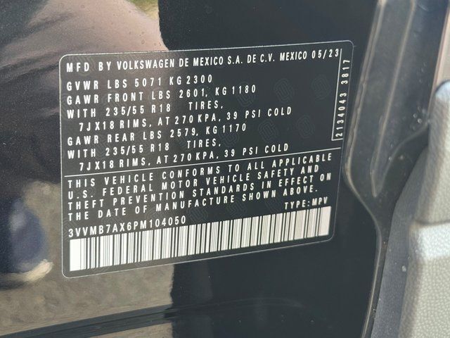 2023 Volkswagen Tiguan 2.0T SE Springfield VA